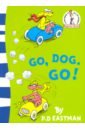 Eastman P.D Go, Dog. Go! 4 books set look at pictures and tell stories color pictures phonetic children s classic reading comic books extracurricular