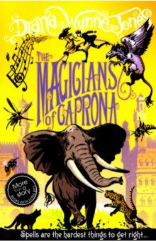 Wynne Jones Diana - The Magicians of Caprona