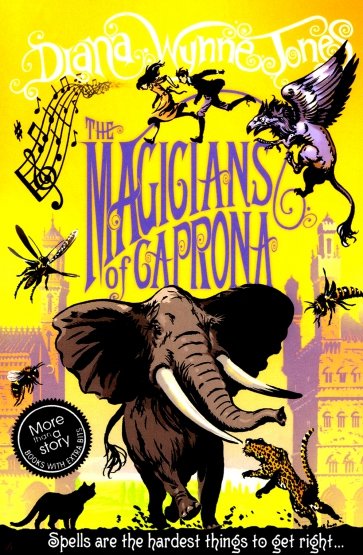 The Magicians of Caprona