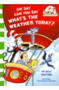 Dr Seuss Oh Say Can You Say What's The Weather Today dr seuss oh say can you say