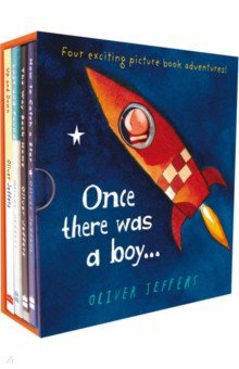 Once There Was a Boy… 4-book boxed set