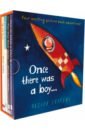 Jeffers Oliver Once There Was a Boy… 4-book boxed set peppa s favourite stories 10 hardback copy slipcase