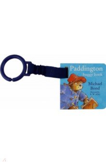 Обложка книги Paddington Buggy Book, Bond Michael