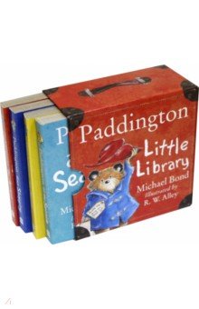 Обложка книги Paddington Little Library (4-board book boxset), Bond Michael