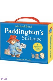 Обложка книги Paddington’s Suitcase. 8-book box set, Bond Michael