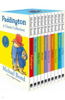Обложка книги Paddington. A Classic Collection (10-book edition), Bond Michael