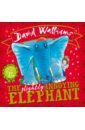 Walliams David The Slightly Annoying Elephant lacey minna big picture book outdoors