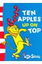 Dr Seuss Ten Apples Up on Top! (Green Back Book) фигурка back to the future dr emmett brown 11 см