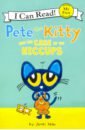 Dean James Pete the Kitty and the Case of the Hiccups 8 book set expression i can read literacy children