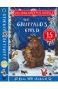 Donaldson Julia The Gruffalo's Child Sticker Book dahlrot hannes francke henrik carve a book on wood knives and axes
