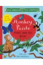 Donaldson Julia Monkey Puzzle Make and Do Book donaldson julia monkey puzzle sticker book