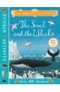 Donaldson Julia The Snail and the Whale Sticker Book j h bavinck and on and on the ages roll