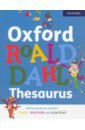 Dahl Roald Oxford Roald Dahl Thesaurus dahl roald the missing golden ticket and other splendiferous secrets