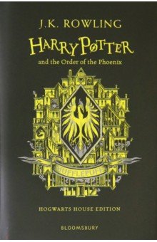 Rowling Joanne - Harry Potter and the Order of the Phoenix – Hufflepuff Edition