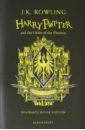 Rowling Joanne Harry Potter and the Order of the Phoenix – Hufflepuff Edition harry potter and the order of the phoenix