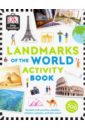 Mitchem James Landmarks of the World. Activity Book logic games for clever kids