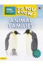 Bedoyere Camilla de la Do You Know? Level 1 - BBC Earth Animal Families wright a nocturnal animals