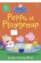 Peppa Pig. Peppa at Playgroup. Sticker Activity peppa and friends magnet book