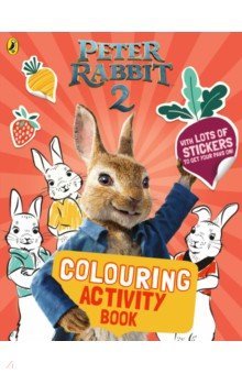 Peter Rabbit. Movie 2. Colouring Sticker Activity