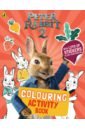 Potter Beatrix Peter Rabbit. Movie 2. Colouring Sticker Activity peter rabbit 123
