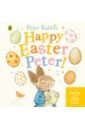 Potter Beatrix Peter Rabbit. Happy Easter Peter! potter beatrix peter rabbit easter eggs press out and play board