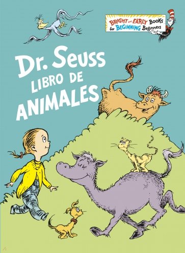 Dr. Seuss Libro de animales