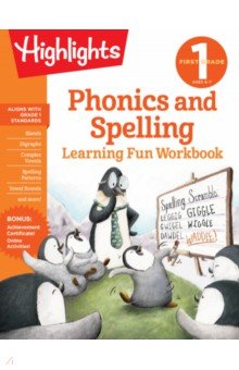

Highlights. First Grade Phonics and Spelling