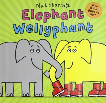 Elephant Wellyphant