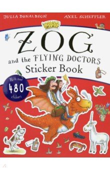 

The Zog and the Flying Doctors Sticker Book