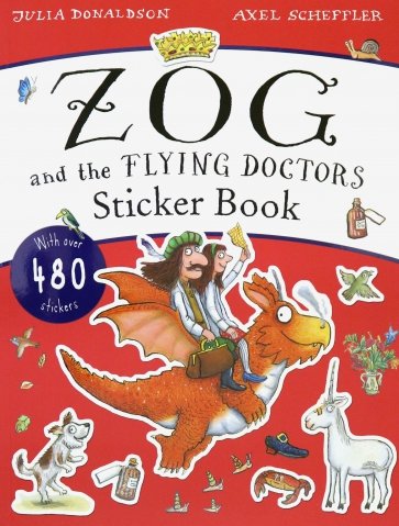 The Zog and the Flying Doctors Sticker Book