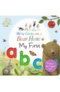 We're Going on a Bear Hunt. My First ABC learning mats match trace