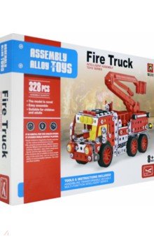 Металлический конструктор Пожарная машина 2 (75358) Премьер-игрушка