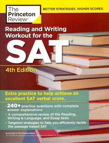 Reading and Writing Workout for the SAT