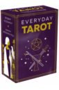Эссельмонт Бриджит Everyday Tarot. Таро на каждый день (78 карт) тени таро мистическое чувственное гадания гадания ораклом судьба гадания дружеский стиль игровая колода новая колода