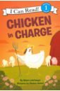 Lehrhaupt Adam Chicken in Charge chicken sign chicken decal chicken magnet funny car sign chicken sticker 5 9x5 9 inch