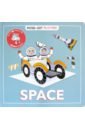 Press-out Playtime. Space lacey minna big book of ships