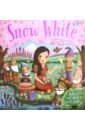 Snow White children snow boots girl