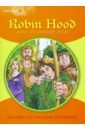 Munton Gill Robin Hood and His Merry Men english learning primary school students english education vocabulary grammar reading books listening training book 4set pcs