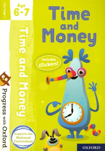 Time and Money with Stickers. Age 6-7