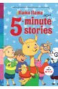 Dewdney Anna Llama Llama. 5-Minute Stories my treasury of stories for boys