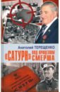 Терещенко Анатолий Степанович Сатурн под прицелом СМЕРША мини копия медали партизану вов 1 степени