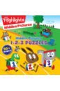 Hidden Pictures. 1-2-3 Puzzles number fun level 5 book 9