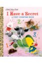 Memling Carl I Have a Secret. A First Counting Book peppa pigs little learning library 4 book set