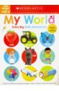 Get Ready for Pre-K Extra Big Skills Workbook. My World preschool hands on steam learning fun workbook