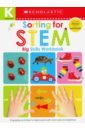 Kindergarten Big Skills Workbook. Sorting for STEM preschool hands on steam learning fun workbook