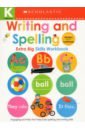 Kindergarten Extra Big Skills Workbook. Writing and Spelling kindergarten skills workbook phonics