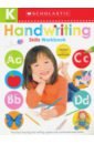 Kindergarten Skills Workbook. Handwriting jumbo workbook kindergarten