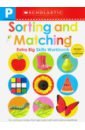 Sorting and Matching. Extra Big Skills. Workbook children addition and subtraction copybook learning math exercise book handwriting preschool math practice books age 3 6