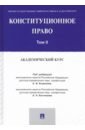 Конституционное право. Академический курс. Учебник в 3 томах. Том 2 - Казанник Алексей Иванович, Костюков Александр Николаевич, Дитятковский Михаил Юрьевич