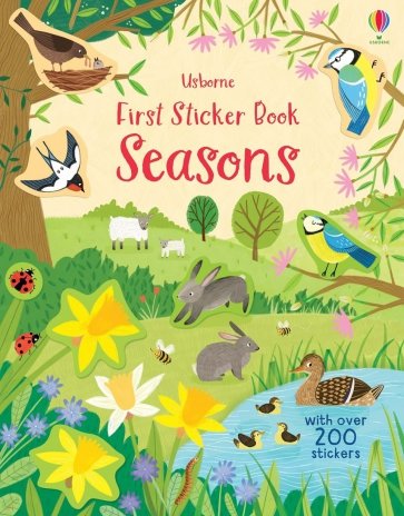 First Sticker Book. Seasons